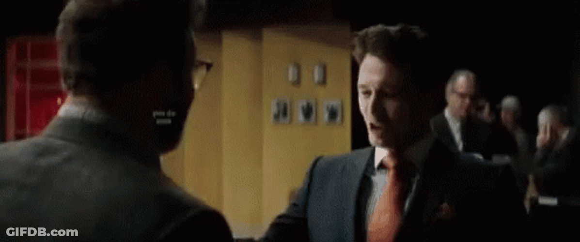 Youre The Man James Franco GIF