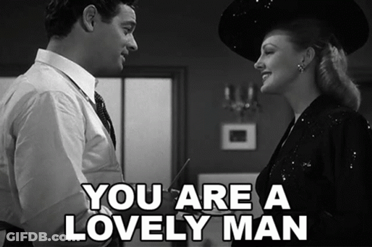 Youre The Man Joan Medford GIF