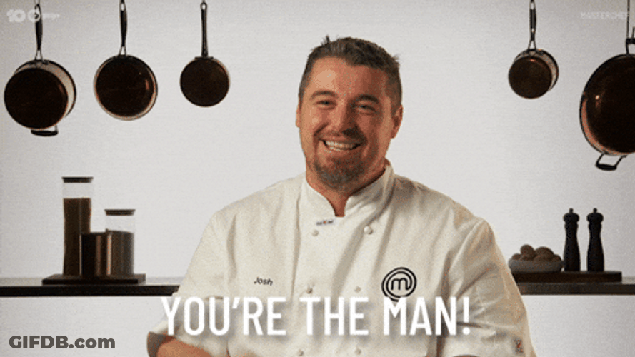 Youre The Man Master Chef GIF