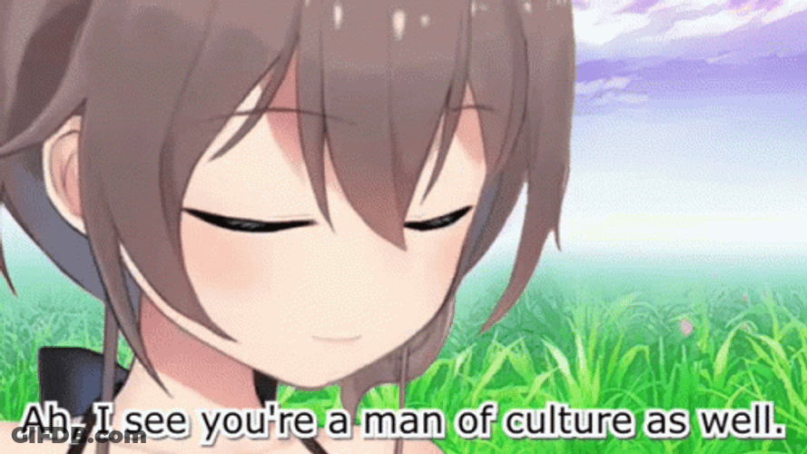 Youre The Man Matsuri GIF