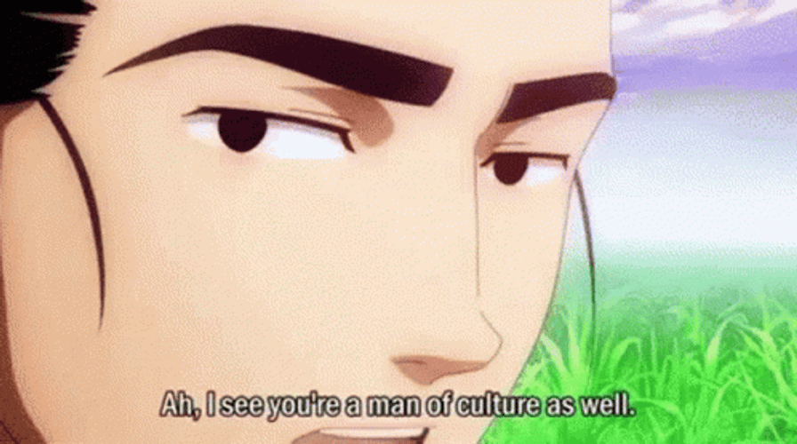 Youre The Man Of Culture GIF