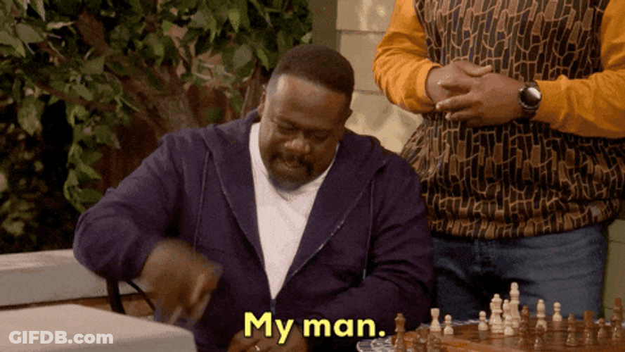 Youre The Man Playing Chess GIF