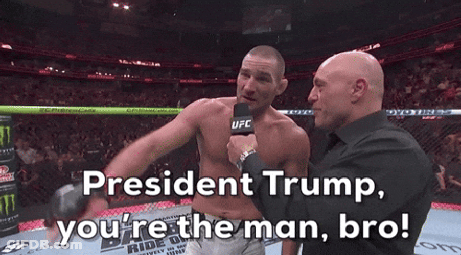 Youre The Man Sean Strickland GIF