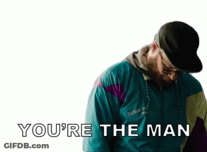 Youre The Man Seth Rogen GIF