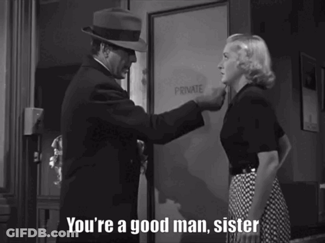 Youre The Man The Maltese Falcon GIF