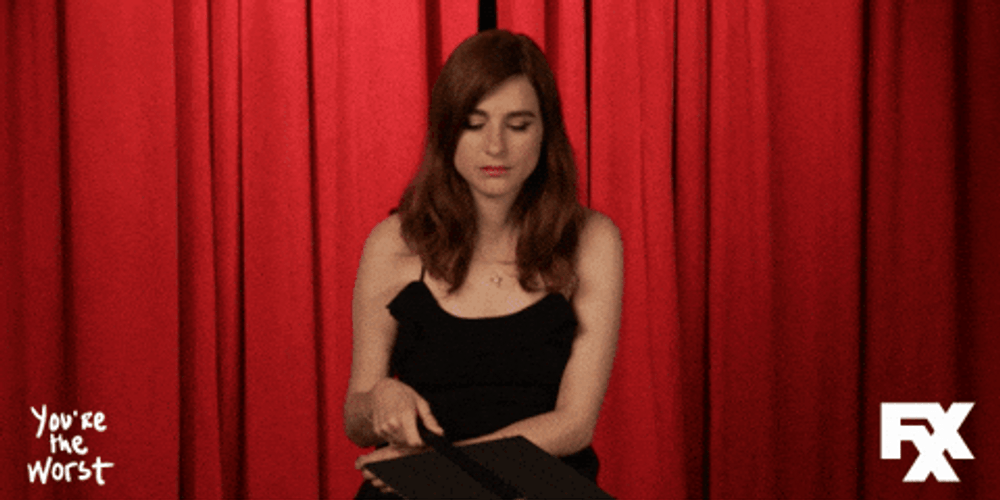 Youre The Worst Gretchen 7 Signboard GIF