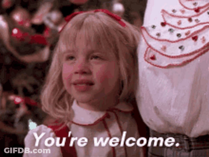 Youre Welcome Eloise At Christmastime 2003 GIF