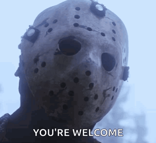 Youre Welcome Jason GIF
