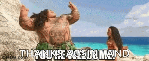 Youre Welcome Moana GIF