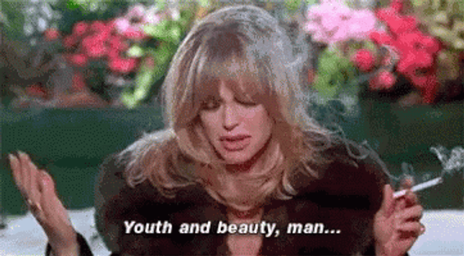 Youth And Beauty GIF