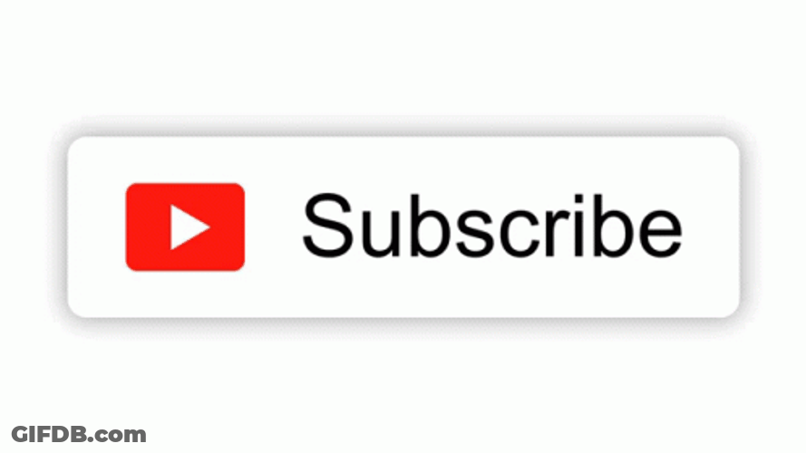 Youtube Colorful Subscription Logo GIF
