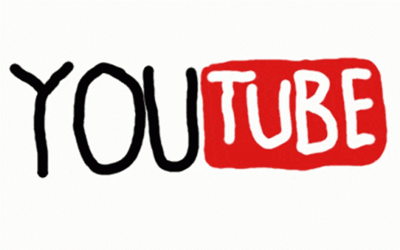 YouTube Doodle Logo Click Subscribe GIF