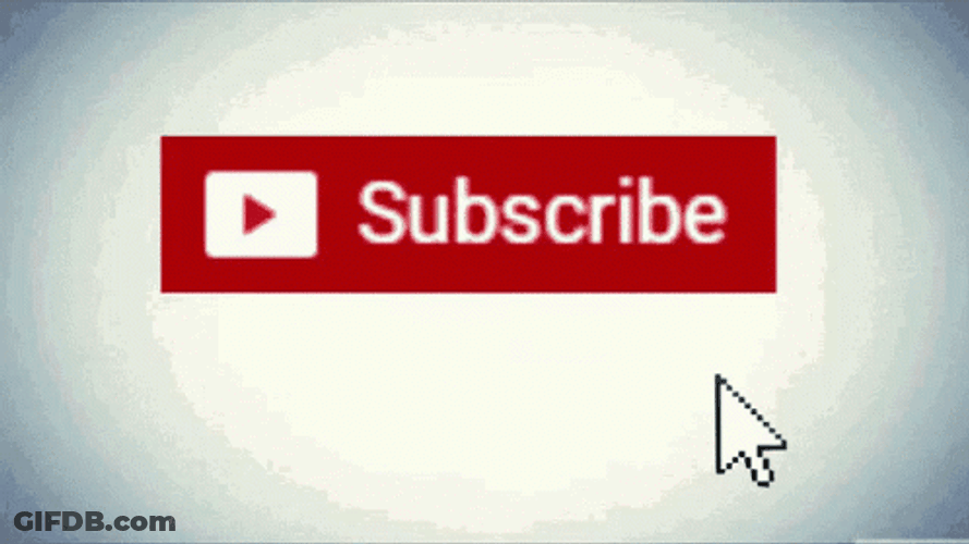 Youtube Like And Subscribe Button GIF