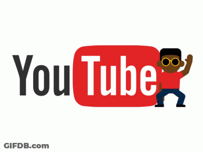 Youtube Logo Cartoon GIF