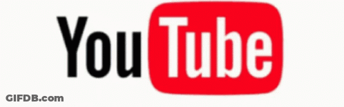 YouTube Logo Play Button GIF