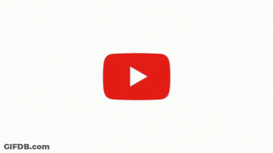 Youtube Logo Spin GIF
