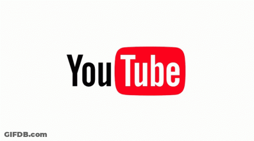 YouTube Logo With Play Button GIF