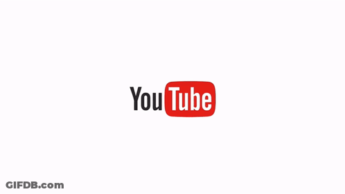 YouTube Poop Sample Text On Red Background GIF