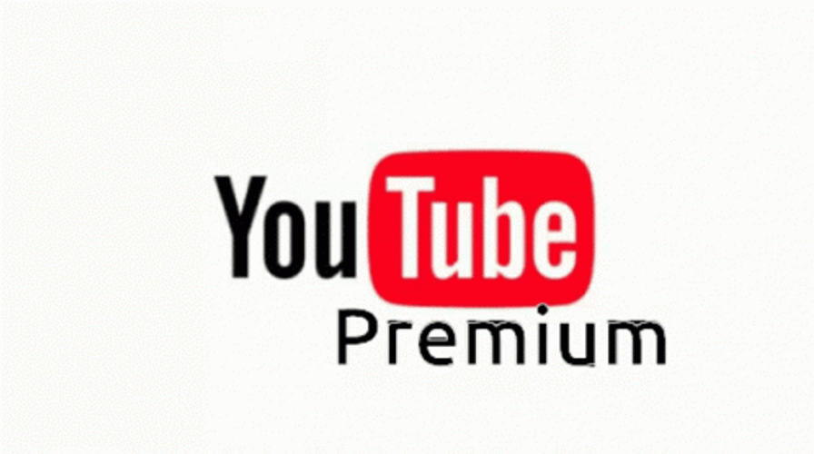 Youtube Premium Logo GIF