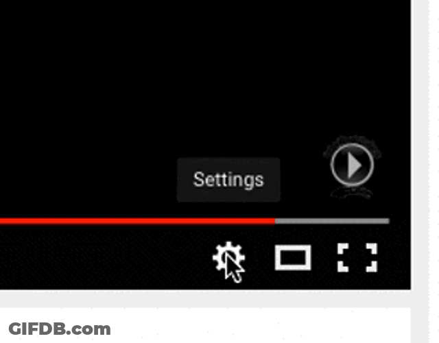 Youtube Quality Video GIF