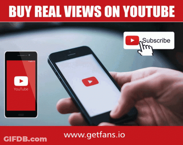 Youtube Subscription GIF