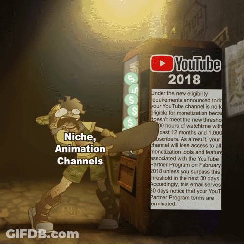 Youtube Vending Machine GIF