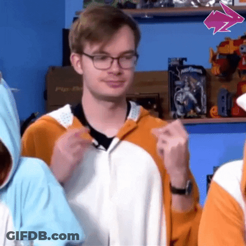 Youtuber Admits I'm A Nerd GIF