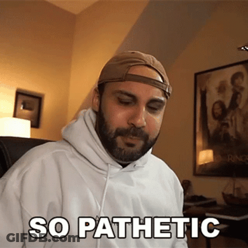 YouTuber Ahmed Aldoori So Pathetic GIF
