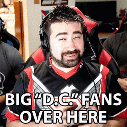 Youtuber And Commentator Joe Vargas Big DC Fan Over Here GIF