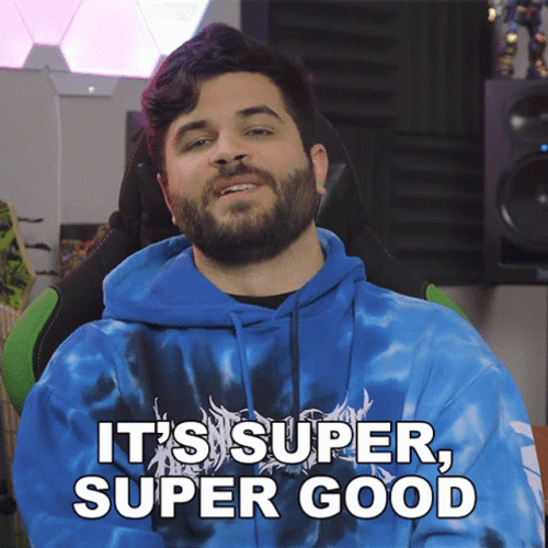 Youtuber Andrew Baena It's Super Good GIF