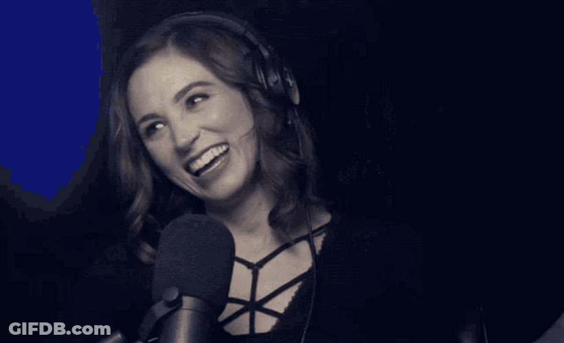 Youtuber Becca Scott Lmao GIF