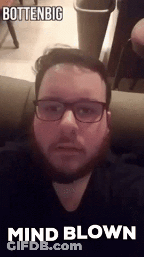 Youtuber Bottenbig Brain Blast GIF