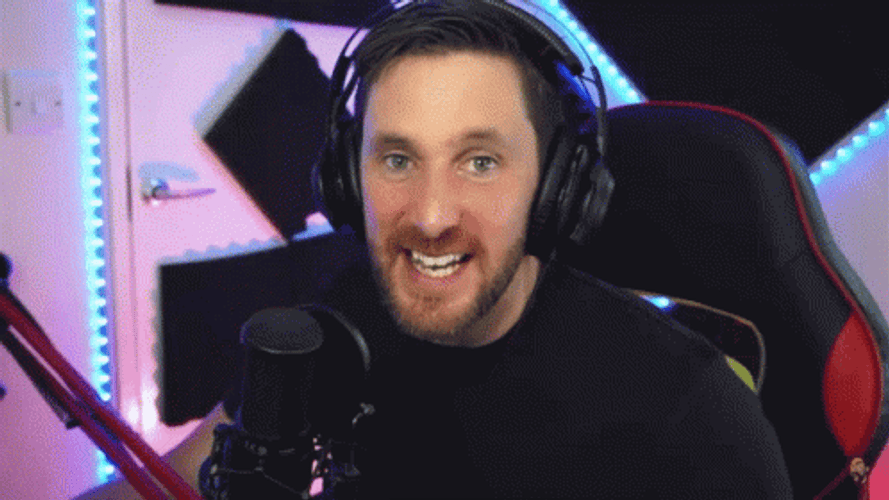 YouTuber Caspersight Lets Get Freaky Deaky GIF