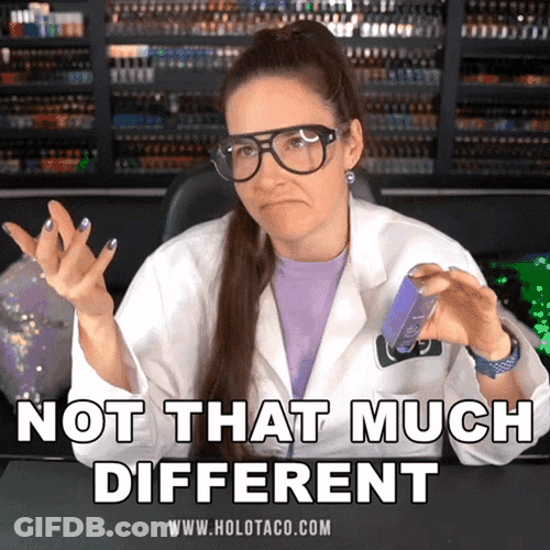 Youtuber Cristine Raquel Rotenberg Same Same But Different GIF