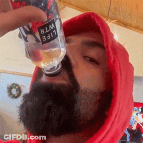 Youtuber Daniel Keem Keemstar Drink Water GIF