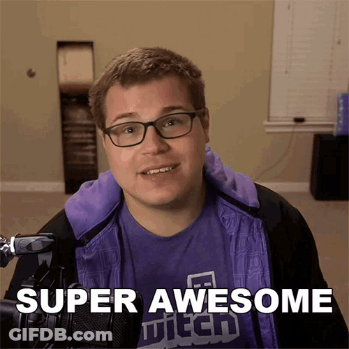 Youtuber Daniel Smith Super Awesome GIF