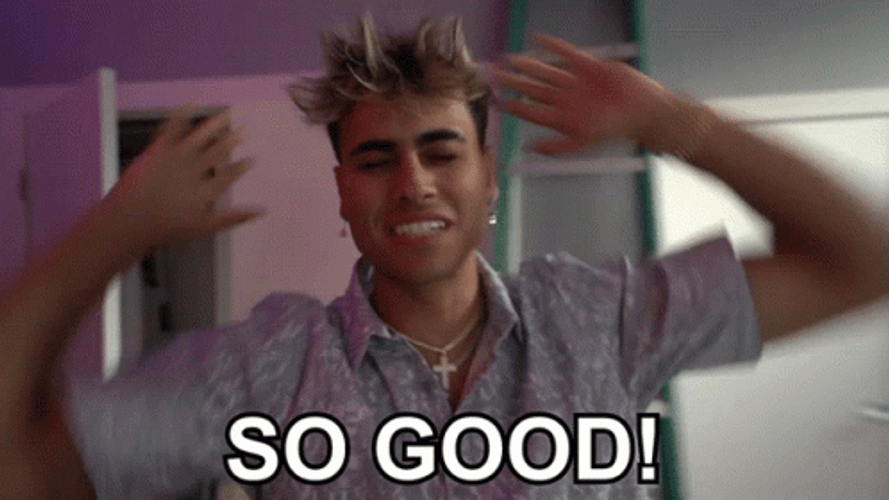 Youtuber Darius Dobre So Good Good GIF