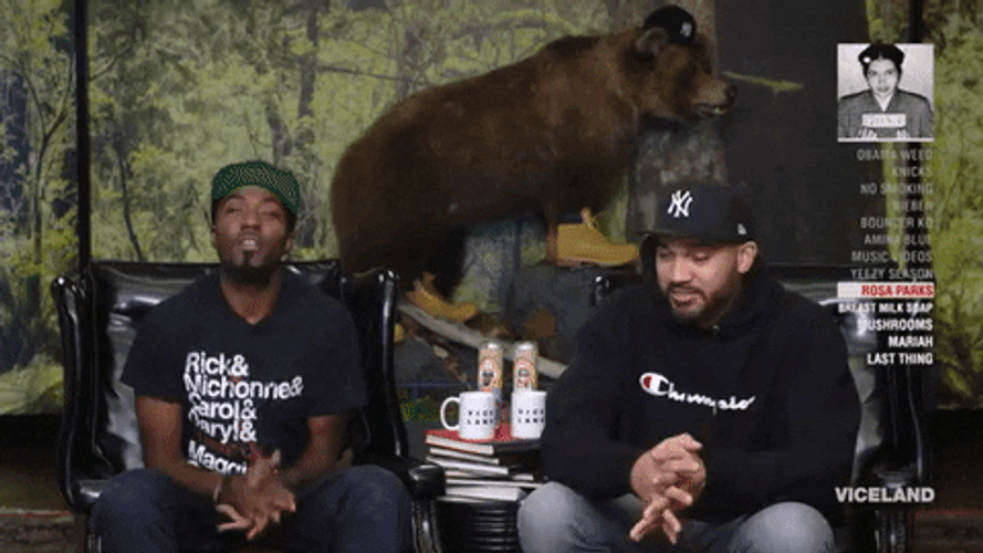 Youtuber Desus Nice Praying Meme GIF