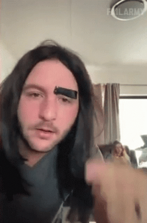 Youtuber Failarmy Missing Eyebrow GIF