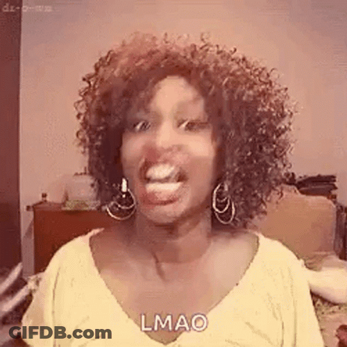 Youtuber Glozell Big Laugh Lmao GIF