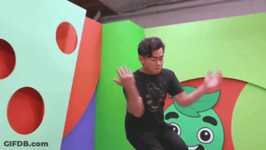 Youtuber Guava Juice Orange Justice Emote Dance GIF