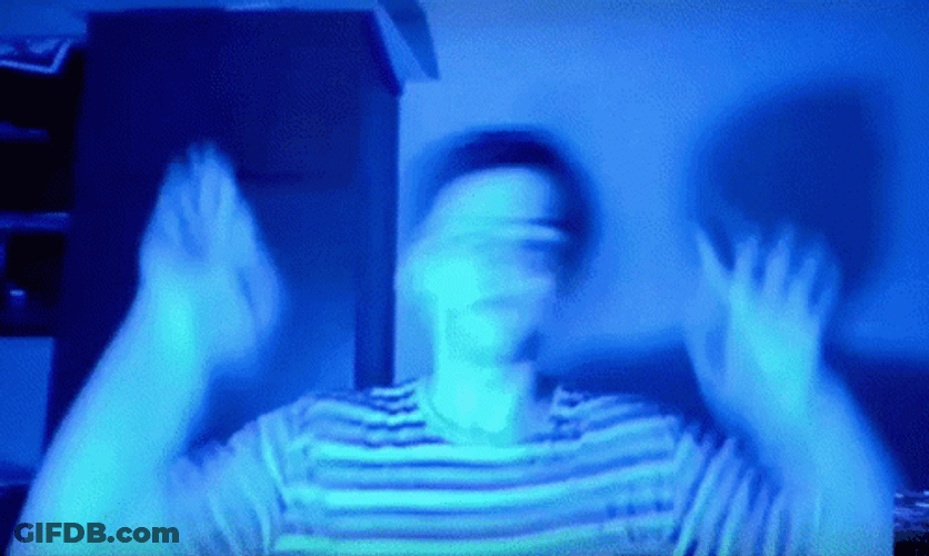 Youtuber Guy Doing Caramelldansen Meme GIF