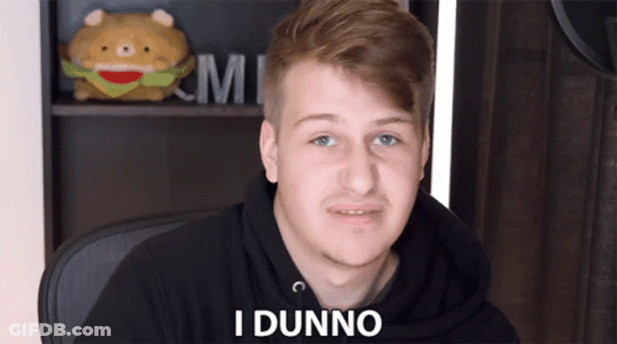 Youtuber I Dunno GIF