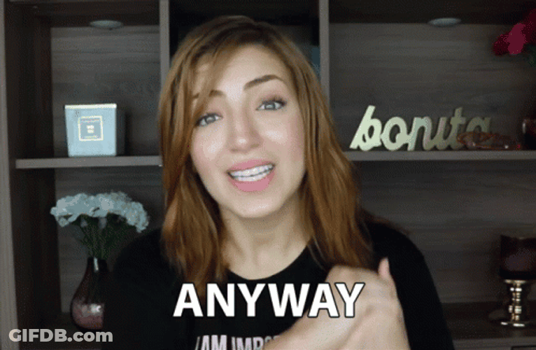 Youtuber Imane Asoula Oh No Anyway GIF
