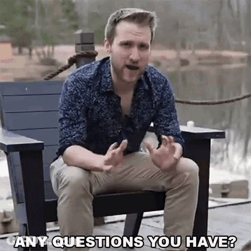 Youtuber Jesse Ridgway Any Questions GIF