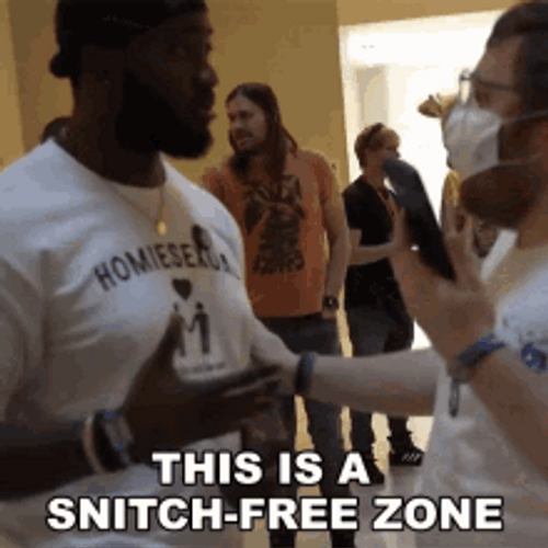 Youtuber JiDion Adams Snitches Get Stitches GIF