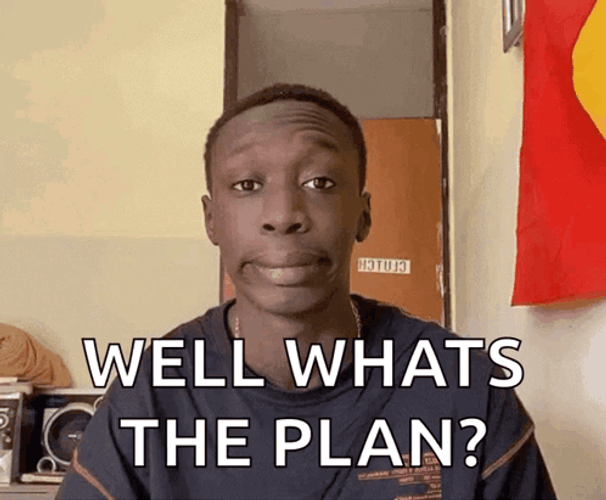 Youtuber Khaby Khabane Lame Plan GIF