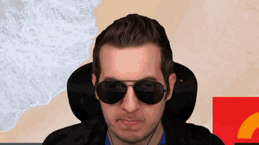 Youtuber Kitboga Eyebrow Raise GIF