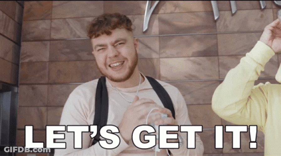 Youtuber Lets Get It GIF