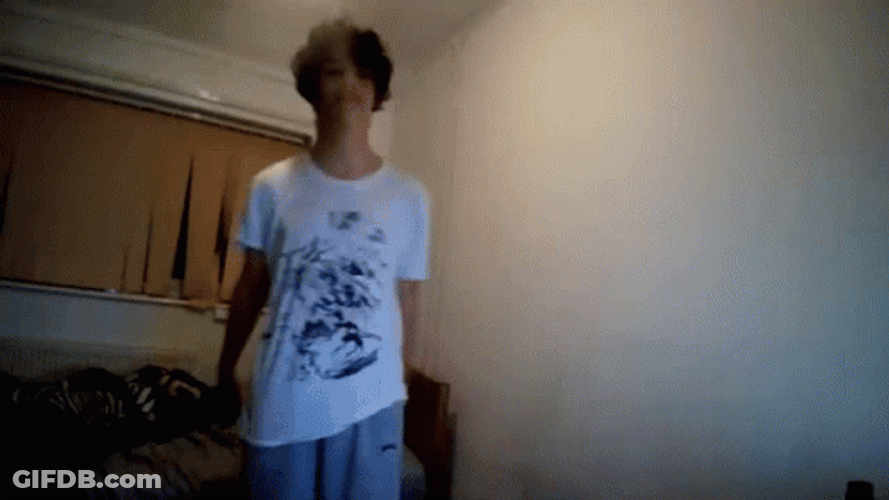 Youtuber Loving Getting Sturdy Dance GIF